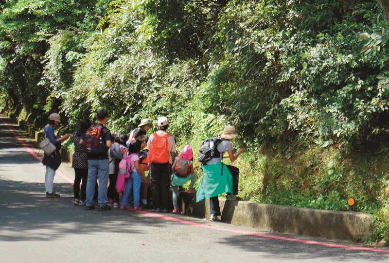 面對高齡化的社會,讓退休及高齡人力透過志工系統培訓, 持續貢獻社會/楊懷智攝