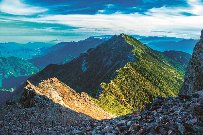 國家公園保護著世代相承的美好環境/何小綠攝