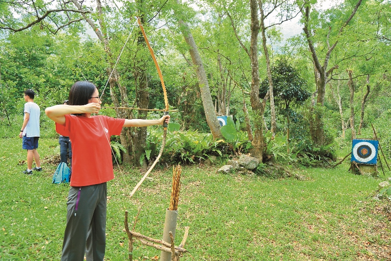 射獵是太魯閣族重要的傳統技能／太管處提供