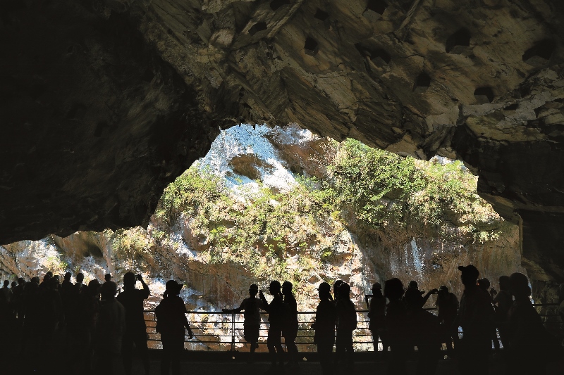 藉由太魯閣國家公園的自然和人文環境讓學員得到生態與文化的豐滿體驗／太管處提供