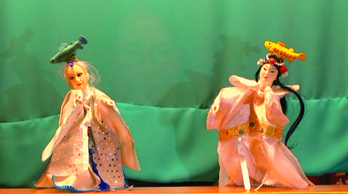 阿鮭先生與夫人／雪管處提供