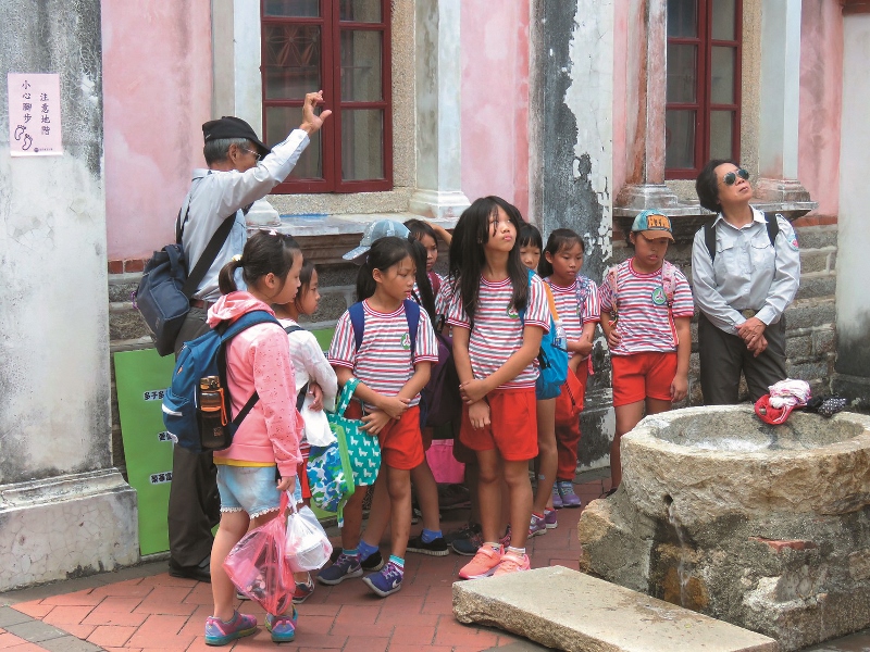 洋樓瑰寶單元讓在地的小朋友認識生活周遭建築的獨特背景／金管處提供