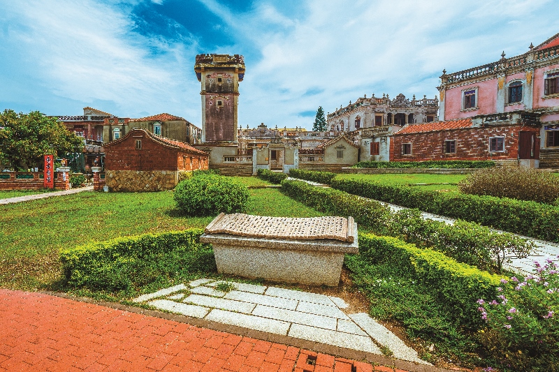 水頭聚落得月樓／楊懷智攝