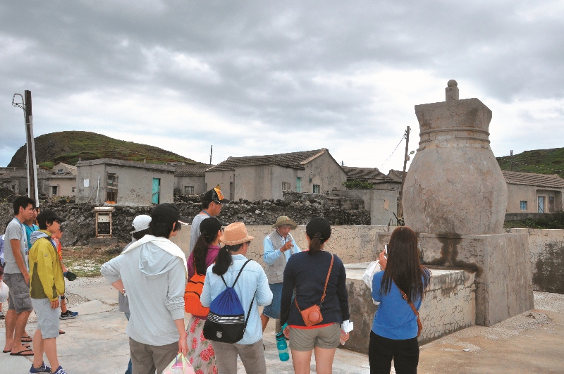 陸域導覽活動，包括人文歷史相關解說／海管處提供