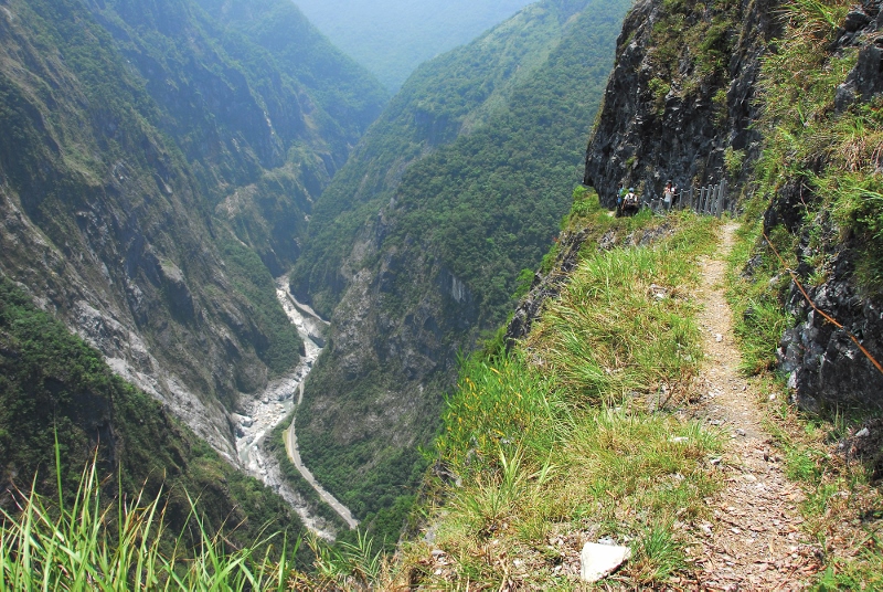 太魯閣國家公園的錐麓古道是極具歷史與自然教育價值的步道/太管處提供