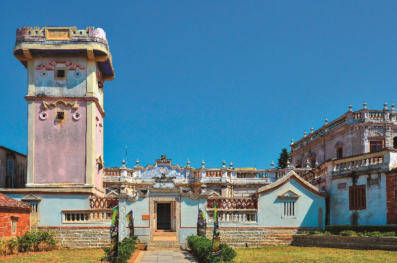 擁有戰地史蹟及閩南建築的人文風采,是金門國家公園獨特之處/何小綠攝