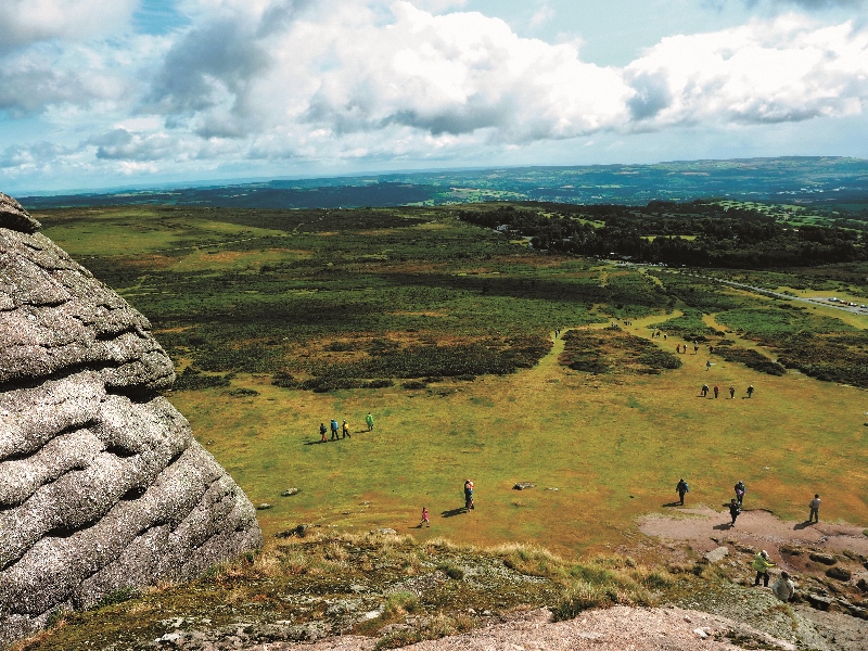 達特穆爾國家公園（Dartmoor）高地景觀