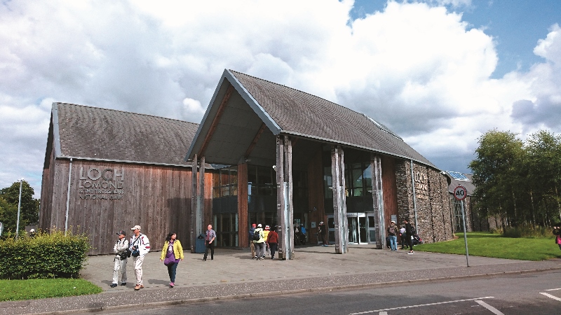 羅夢湖和特羅薩克斯國家公園（Loch Lomond and the Trossachs National Park）遊客中心卡倫得遊客服務中心（Callander Centre）
