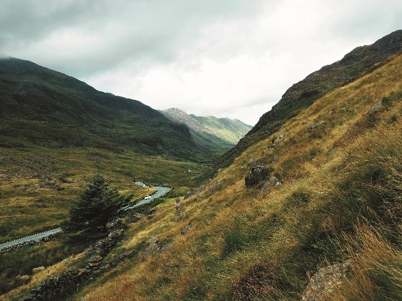 斯諾登尼亞國家公園（Snowdonia National Park）壯闊的景色