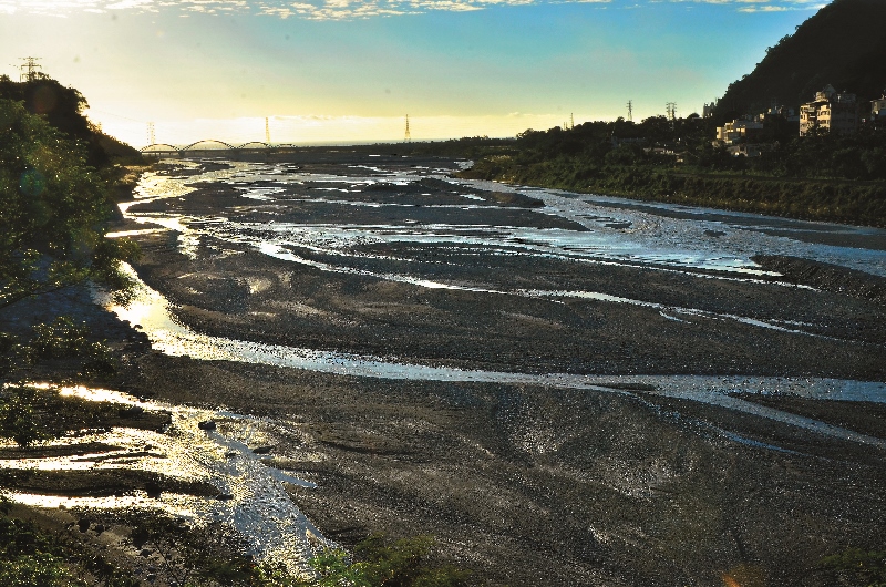 河口是兩側洄游型魚類進出河川與大海的必經通道(圖為立霧溪)/林茂耀攝(太管處提供)