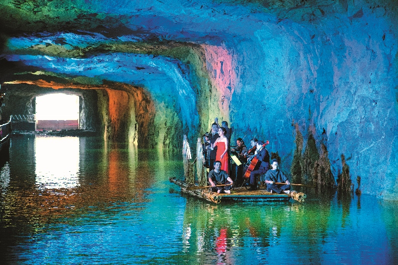 2 0 1 7 年金門坑道音樂節