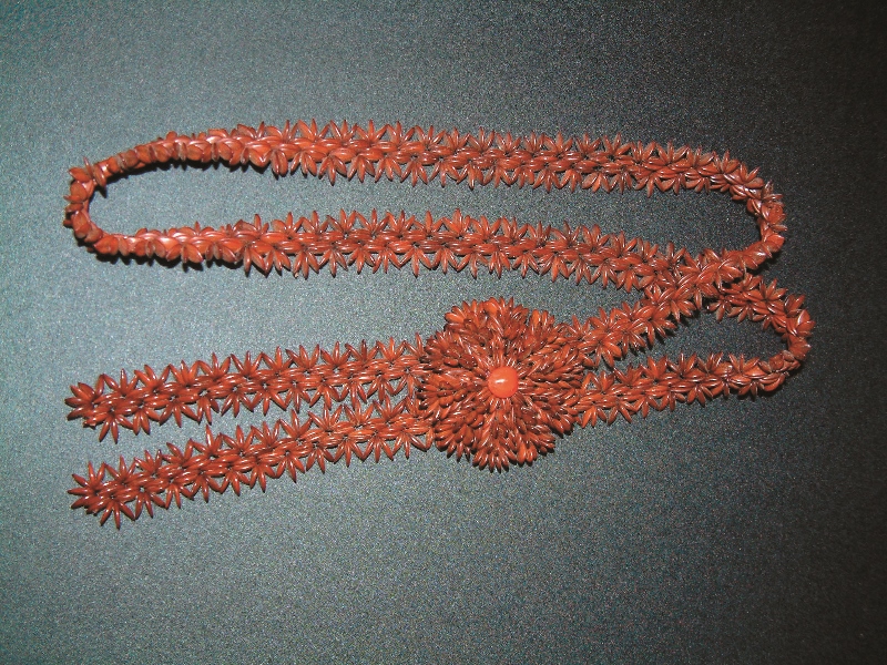 銀合歡種子做成的項鍊