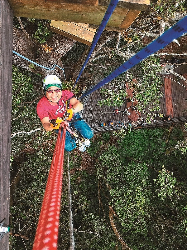 國內外國家公園走透透,部長對於臺灣國家公園經營的成果感到十分自豪/雪管處提供