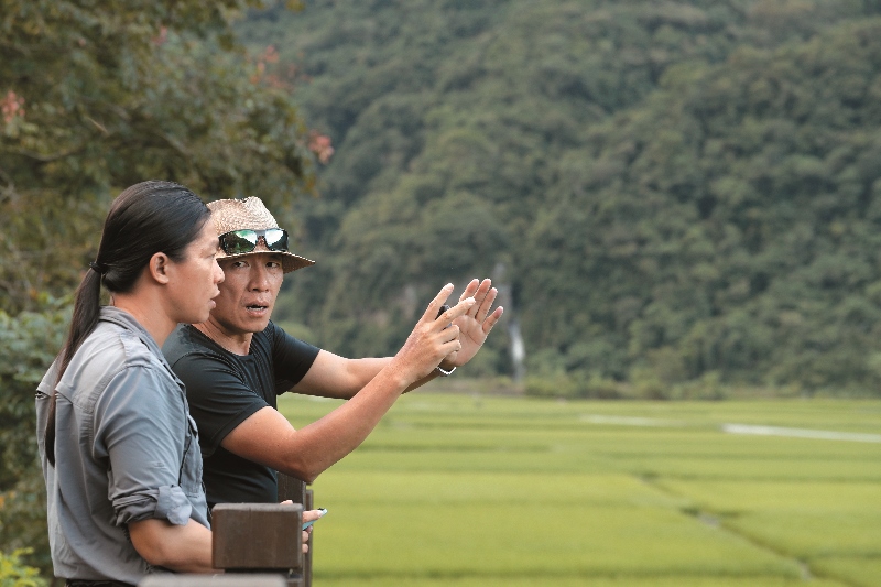 擅長以微電影題材說故事的楊湘文導演,善於觀察與發掘在地的脈絡與故事