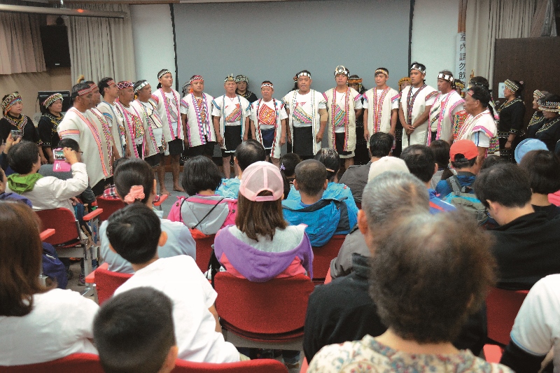 塔塔加布農文化展演