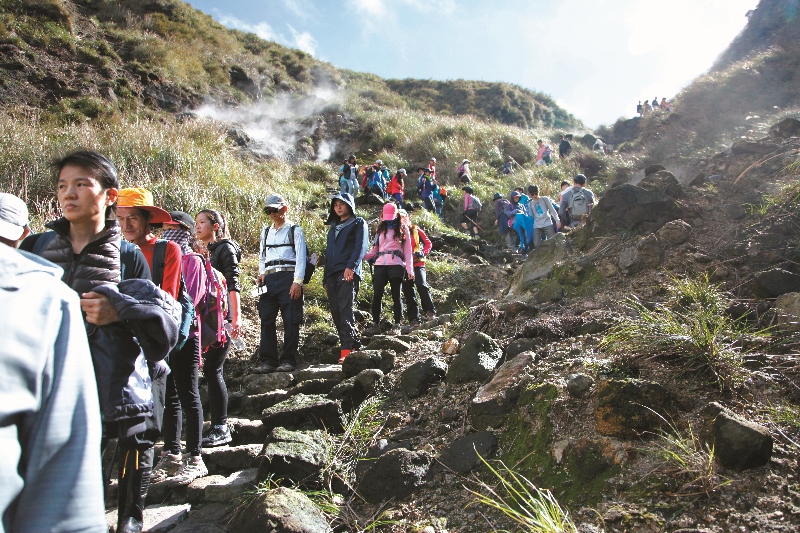 1 0 7 年元旦登七星山活動