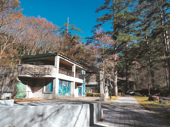 臺灣櫻花鉤吻鮭生態中心建築群／ 呂慧穎攝