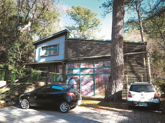 復育中心正立面／呂慧穎攝