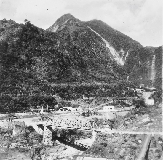 中橫公路通車初期的天祥／太管處資料照片