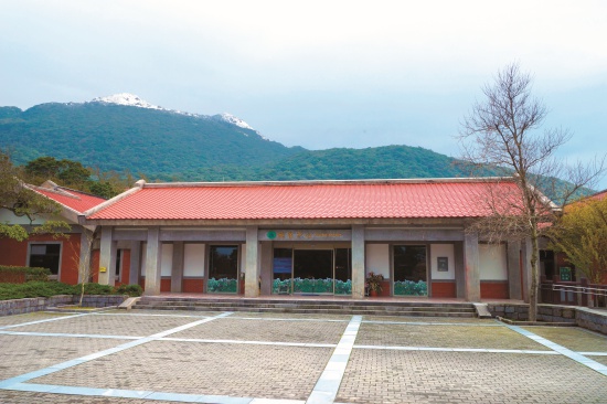 遊客中心入口外觀／張雅雯攝