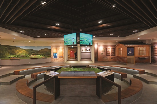 B區：人文史蹟與遊憩活動展示區／藍雅萍攝