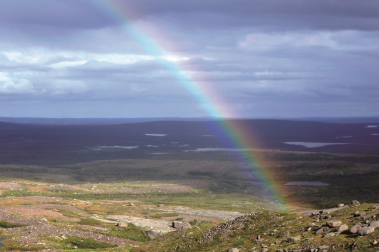 位於加拿大的Mealy Mountains National Park是2015年由當地原住民提案成 立的新國家公園