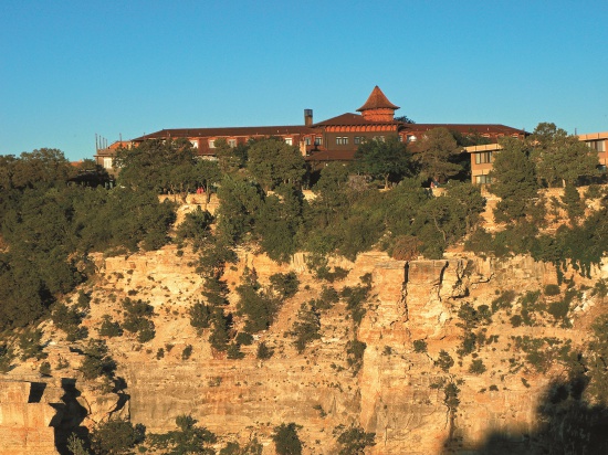大峽谷國家公園住宿區（Grand Canyon National Park Lodges）／華予菁提供