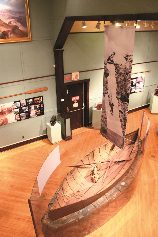 科伯工作室（Kolb Studio）展示科伯兄弟為拍攝 大峽谷美景所呈現的拓荒精神／黃子娟提供