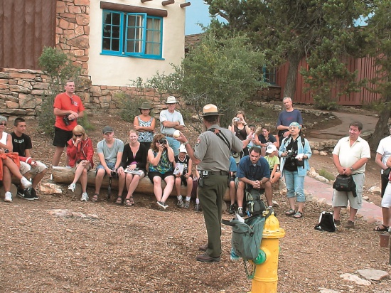 在國家公園中的每一場相遇都是機緣，創造更 多傳遞保育價值的可能性／印莉敏提供