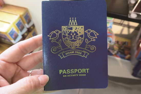 美國國家公園兒童旅遊活動護照／曾慈慧攝