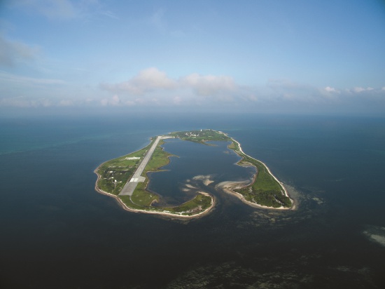 南海指環─東沙環礁