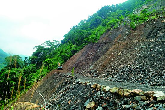 工地存在相當風險，施工人員應特別注意自身安全／雪管處提供
