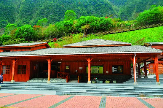 管理站及簡報室