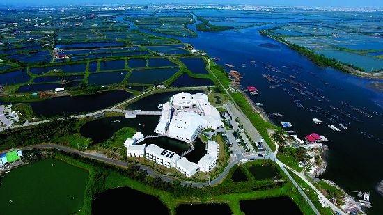 在台江國家公園進行空拍須事先申請／台管處提供