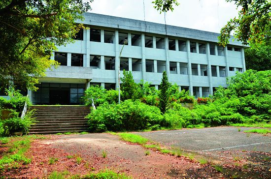 壽山國家自然公園遊客中心前身為壽崗營區軍事用地／壽籌處提供