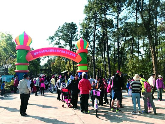 金門三代幸福同遊國家公園引起熱烈迴響／李毓秀攝