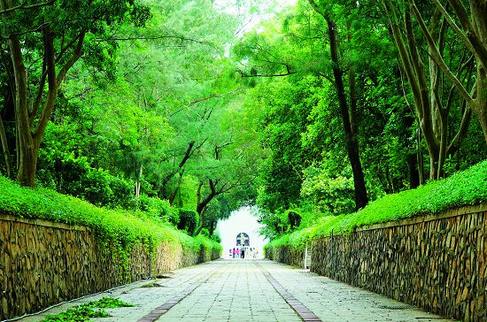 國家公園整合既有的遊憩路線，規劃出適合三代同樂的遊程／楊懷智攝