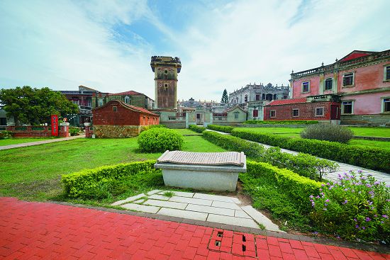 The success of obtaining the 30-year above ground usage rights of Deyue Tower has become an important milestone in the adaptive reuse of Kinmen’s historic houses. / Huai-Chi Yang