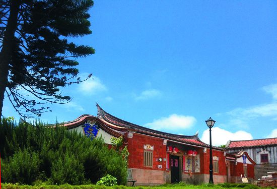 Shuitou No. 40 is one of the first recruits of Kinmen’s adaptive reuse of historic houses and has established a very good reputation. / provided by Xiang-Fen Yan