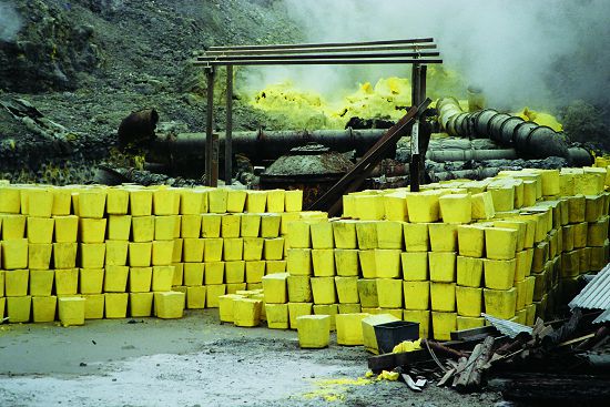 硫磺曾經也是經由金包里大路運送的重要物資