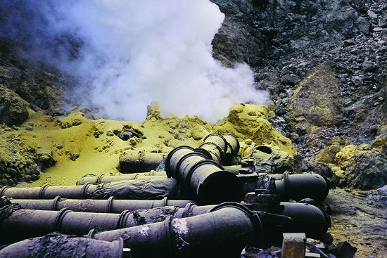 採硫跡地/王姵琪攝