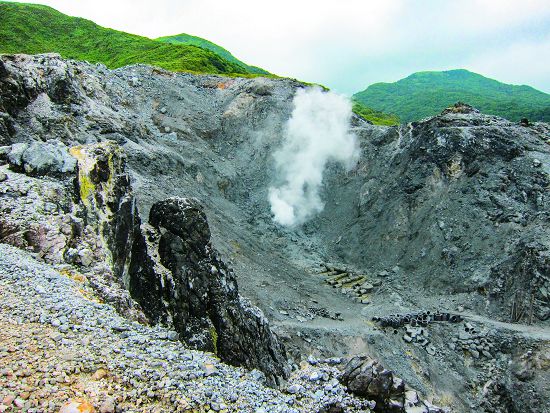 火山爆裂口/王姵琪攝