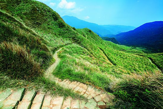 金包里大路擁有非常豐富的自然生態與先民聚落、人文史蹟,是踏青與環境教育的最佳去處/楊懷智攝