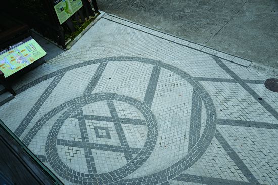 入口圖騰廣場／雪管處提供（傅國銘攝）