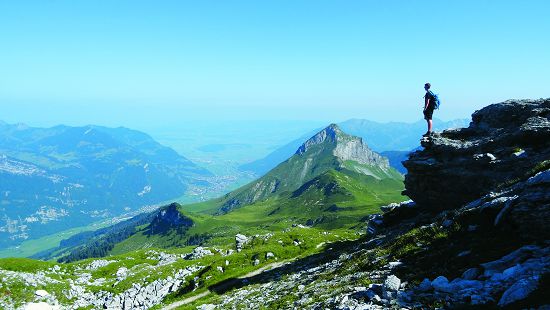 瑞士四通八達的健行步道是建立「人與自然」關係的最佳途徑