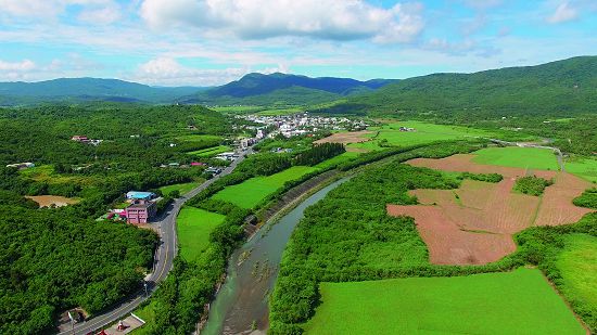 港口溪流經恆春半島牡丹鄉及滿州鄉