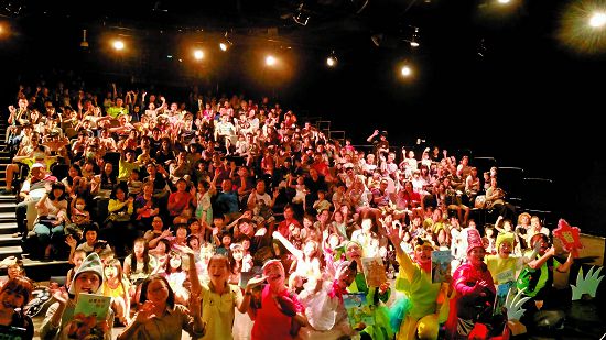 兒童劇場臺中市豐原南陽國小場次觀眾反應熱烈4