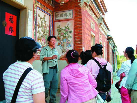 文化景觀是金門國家公園重要解說資源／金管處提供