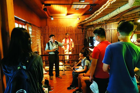 良好的解說教育設施，對於解說而言有很大的助益（圖為太魯閣族工藝展示館）／太管處提供（廖秀婷攝）