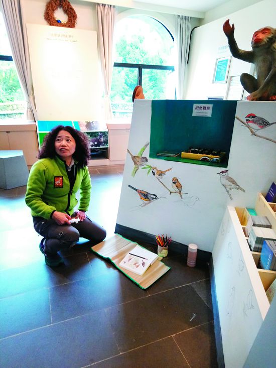 動手布置展示空間與工作環境,讓遊客體覺到管理者的用心和溫度